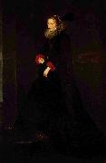 Portrat der Marchesa Geronima Spinola Anthony Van Dyck